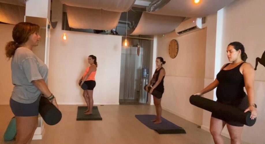 Yoguilates_Pre-Natal_StudioYogaPilatesCircuito3.0_Valencia